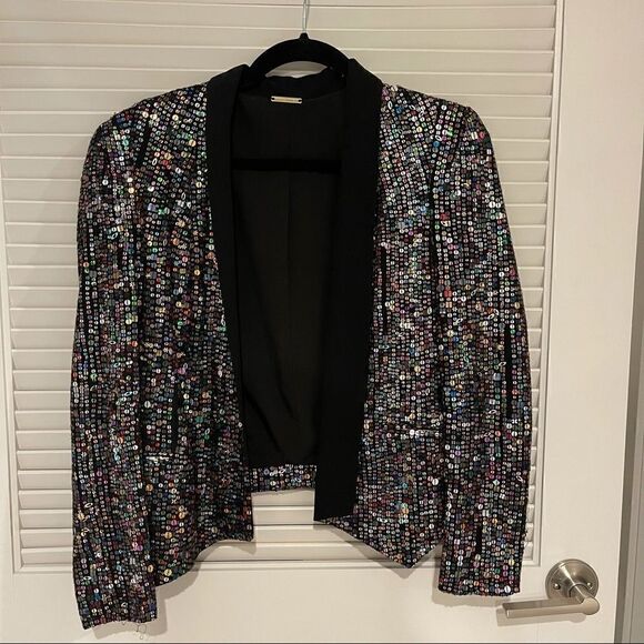 REBECCA Minkoff sequin jacket - Picture 8 of 8
